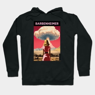 Barbenheimer Barbie X Oppenheimer Hoodie